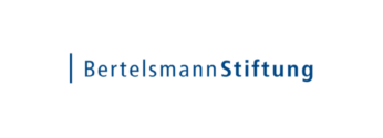 Logo der Bertelsmann Stiftung, Partner & Förderer von SCHULEWIRTSCHAFT Deutschland