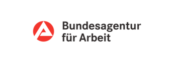 Logo der Bundesagentur für Arbeit, Partner & Förderer von SCHULEWIRTSCHAFT Deutschland