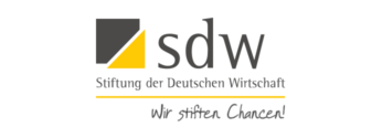 Logo der Stiftung der Deutschen Wirtschaft, Partner & Förderer von SCHULEWIRTSCHAFT Deutschland