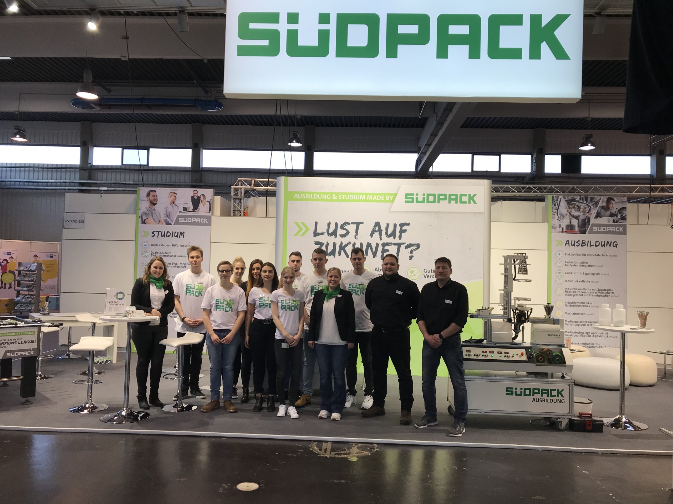 SÜDPACK Verpackungen GmbH & Co. KG Schulewirtschaft SÜDPACK Verpackungen GmbH & Co. KG Schulewirtschaft