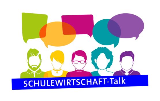 Schulewirtschaft Talk Grafik