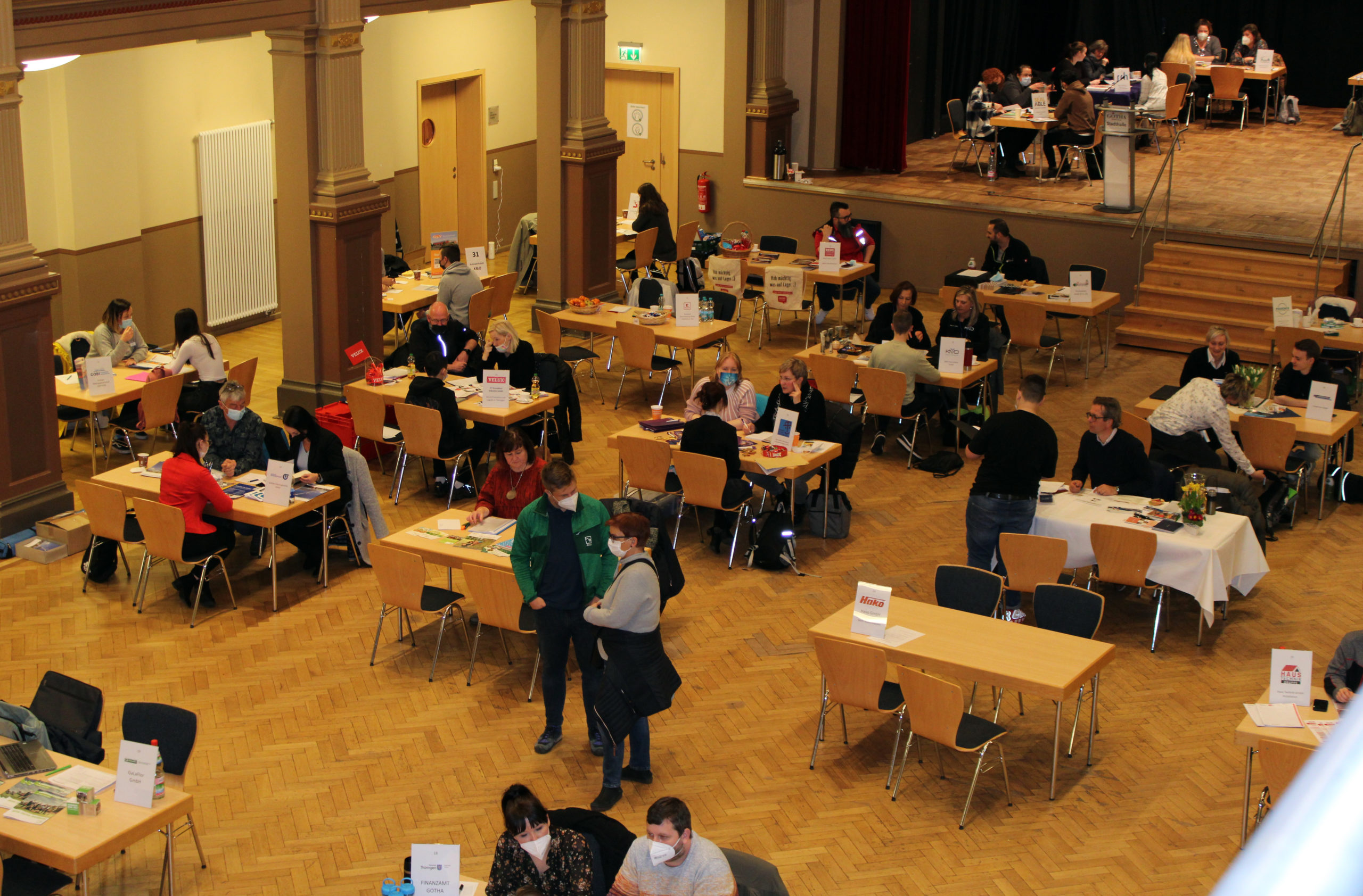 Bild eines Meetings vom Arbeitskreis SCHULEWIRTSCHAFT Gotha