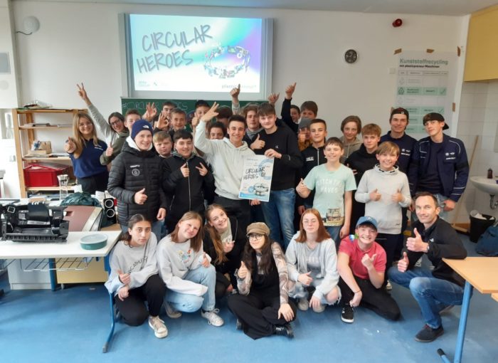 Schüler zu Gast bei der BMW Group Werk Landshut