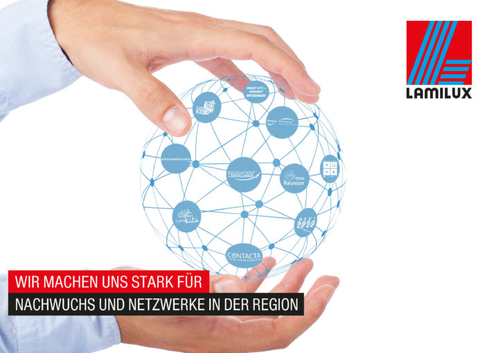 Logo der LAMILUX Heinrich Strunz Gruppe