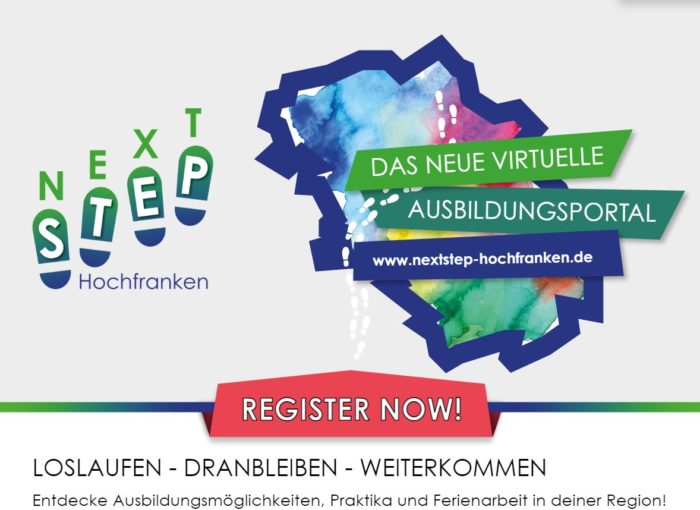 Logo vom Ausbildungsportal Next Step Hochfranken