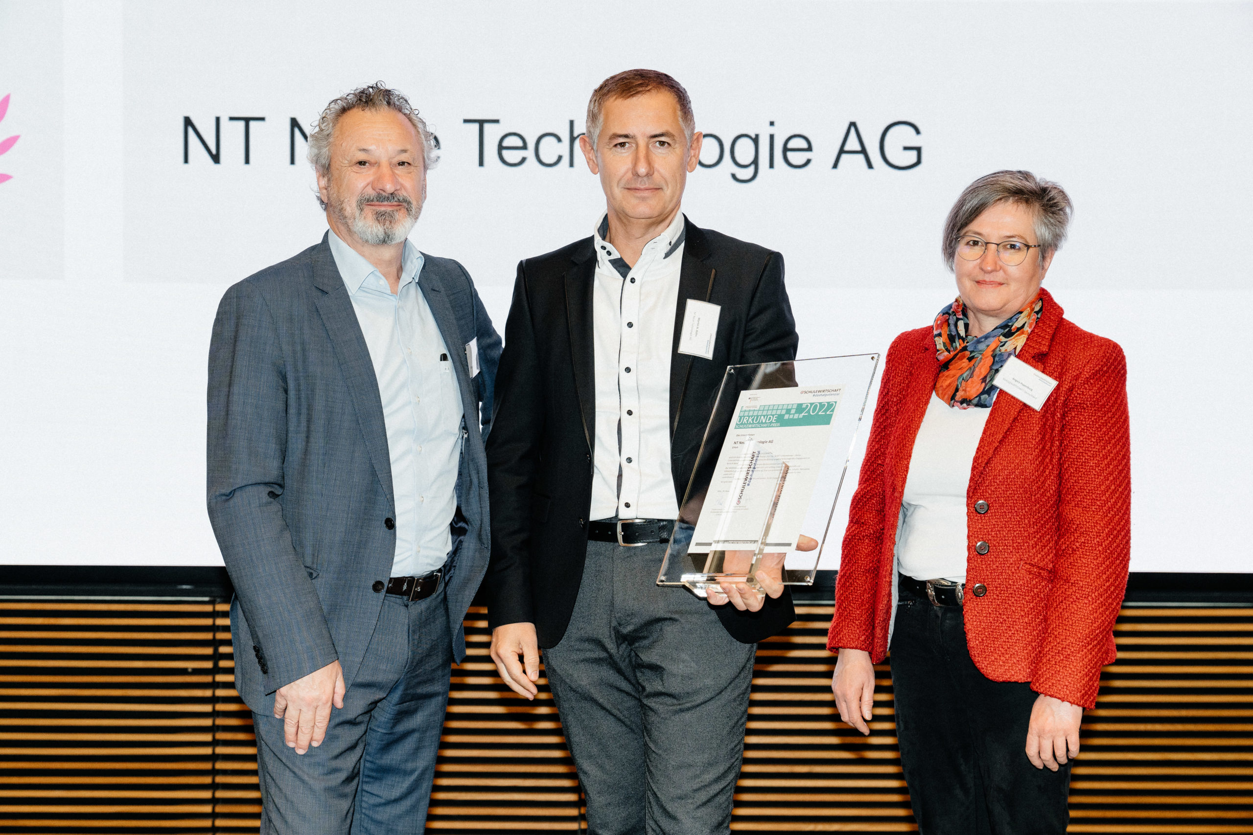 Logo der NT Neue Technologie AG