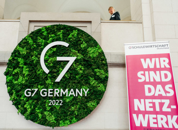 Banner vom Schulewirtschaft Preis 2022