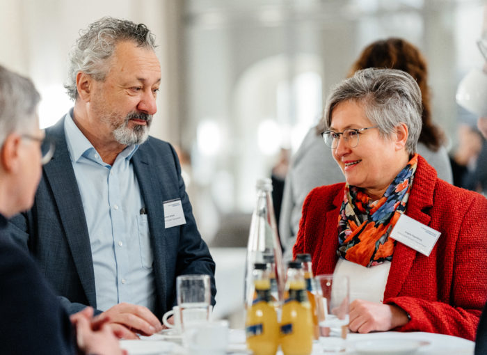 Gäste auf der Verleihung vom Schulewirtschaft Preis 2022