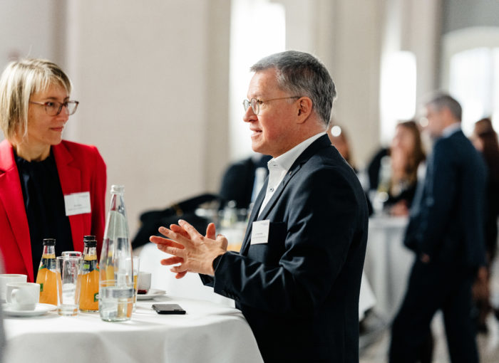 Gäste auf der Verleihung vom Schulewirtschaftpreis 2022