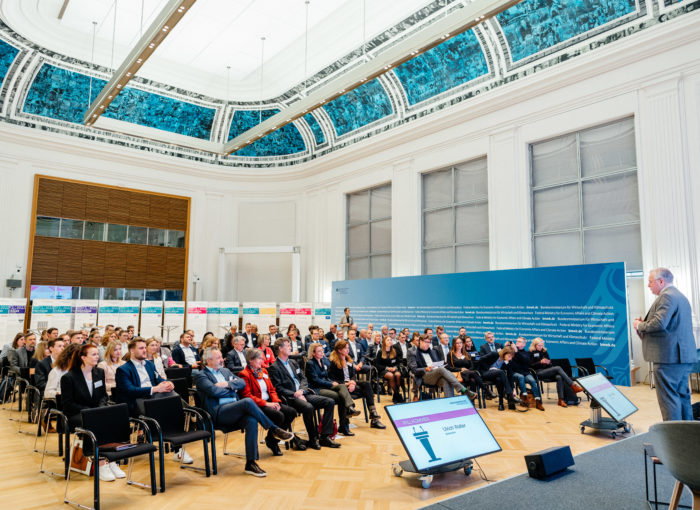 Laudatio auf der Verleihung vom Schulewirtschaft Preis 2022