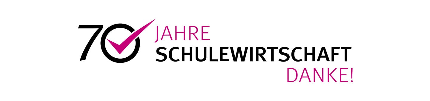 Logo 70 Jahre SchuleWirtschaft