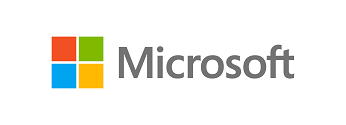 Logo von Microsoft, Partner & Förderer von SCHULEWIRTSCHAFT Deutschland