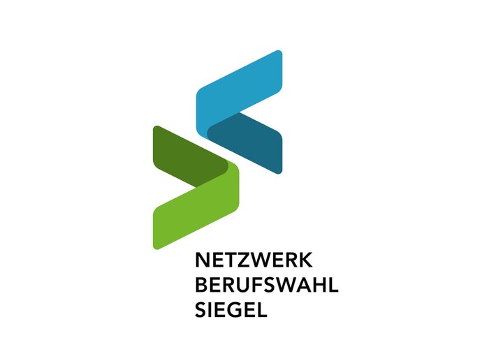 Logo des Netzwerks Berufswahl-Siegel