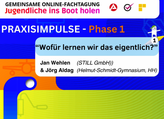 Bild mit Text "Wofür lernen wir das eigentlich?"